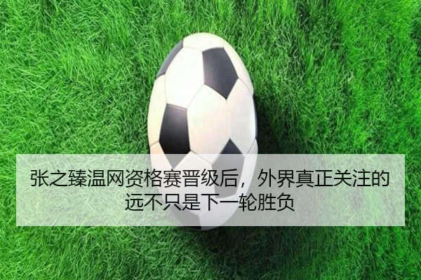 张之臻温网资格赛晋级后，外界真正关注的远不只是下一轮胜负